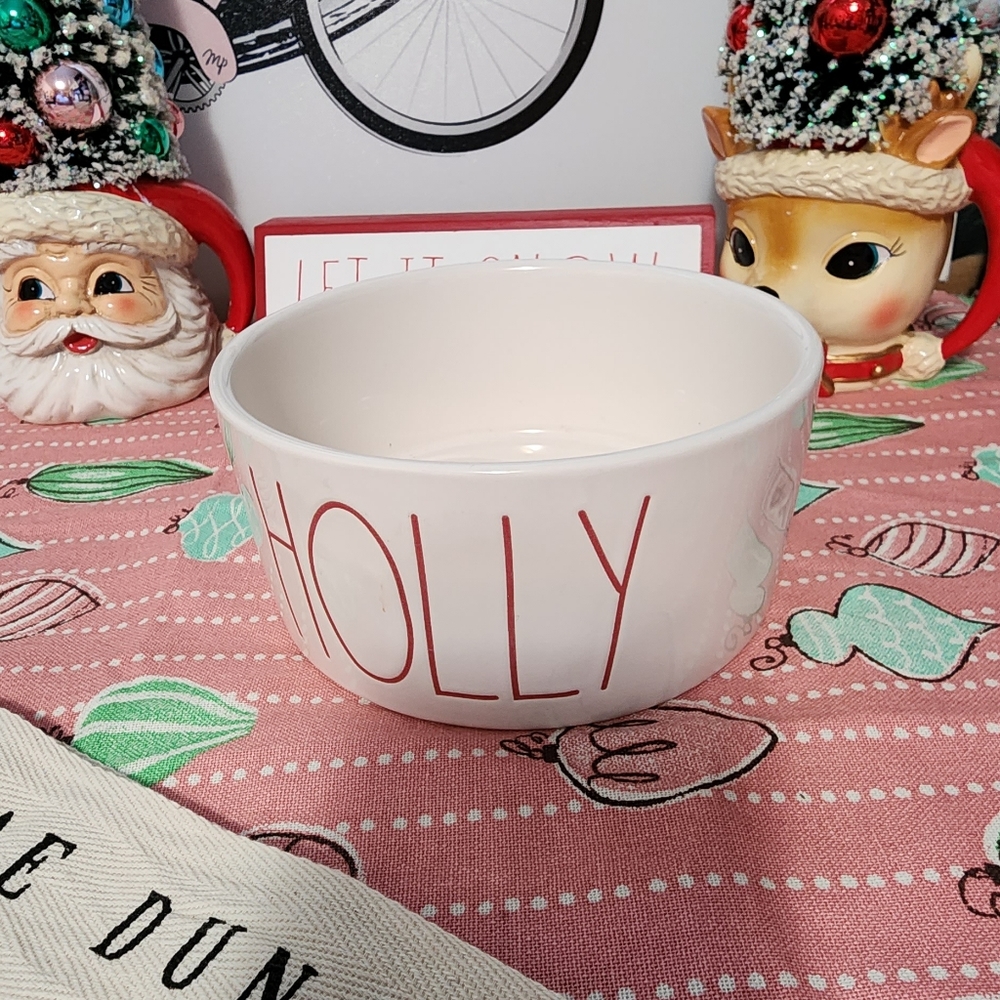 Rae Dunn Christmas Pet Dish